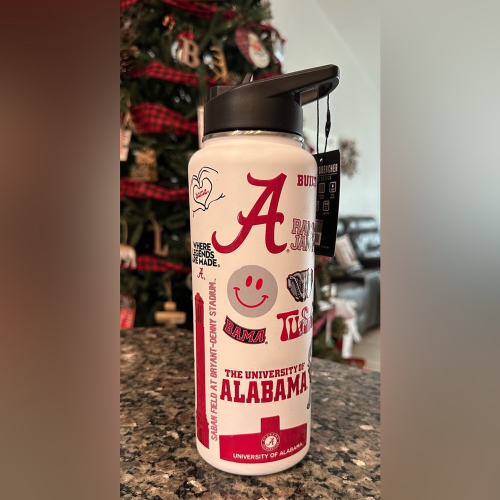 Brand New University of Alabama Crimson Tide Insulated Thermos